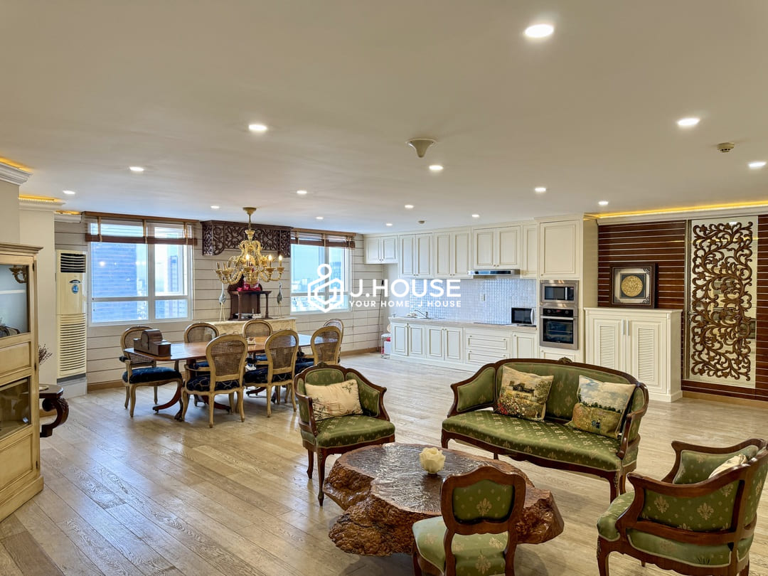 Penthouse BMC Tower for rent in District 1, HCM- 2 br apartment