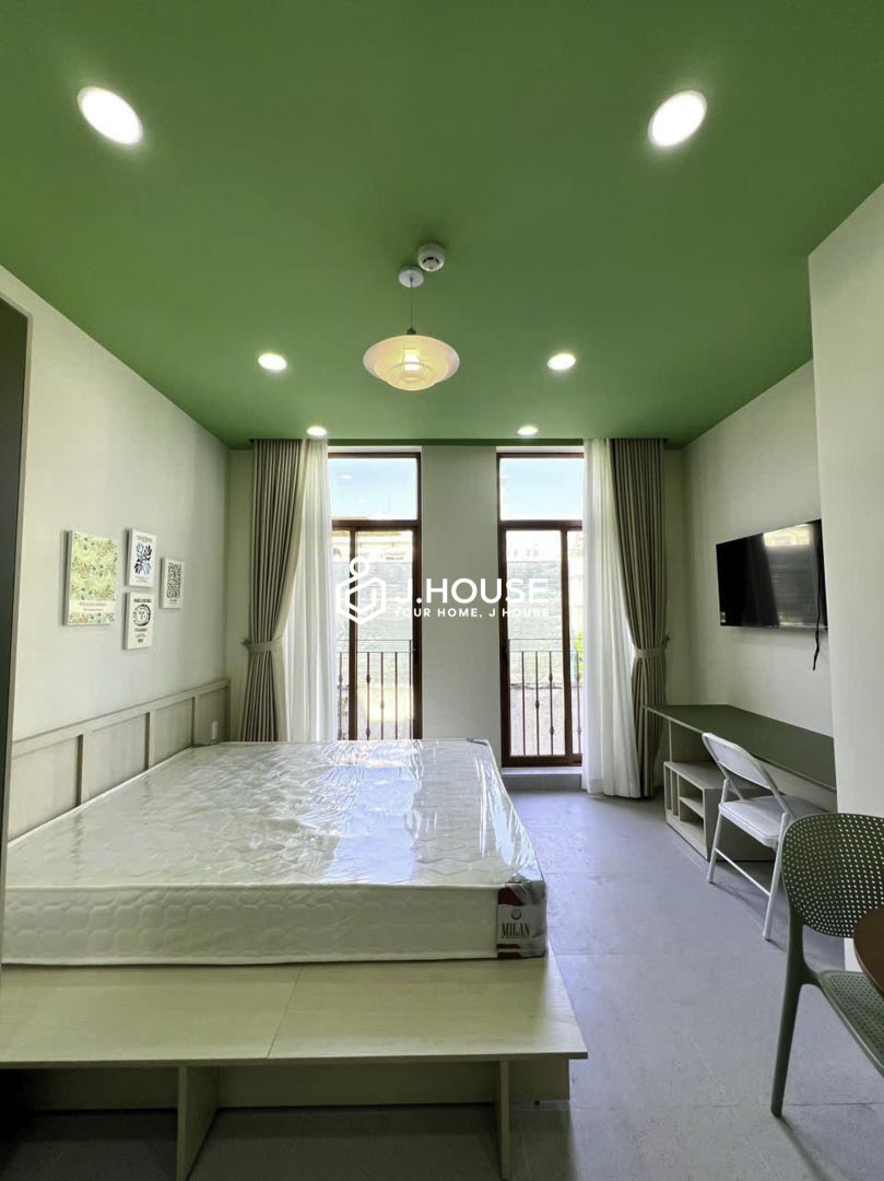 Refreshing Green Studio for Rent in District 5 Homes Sense-0