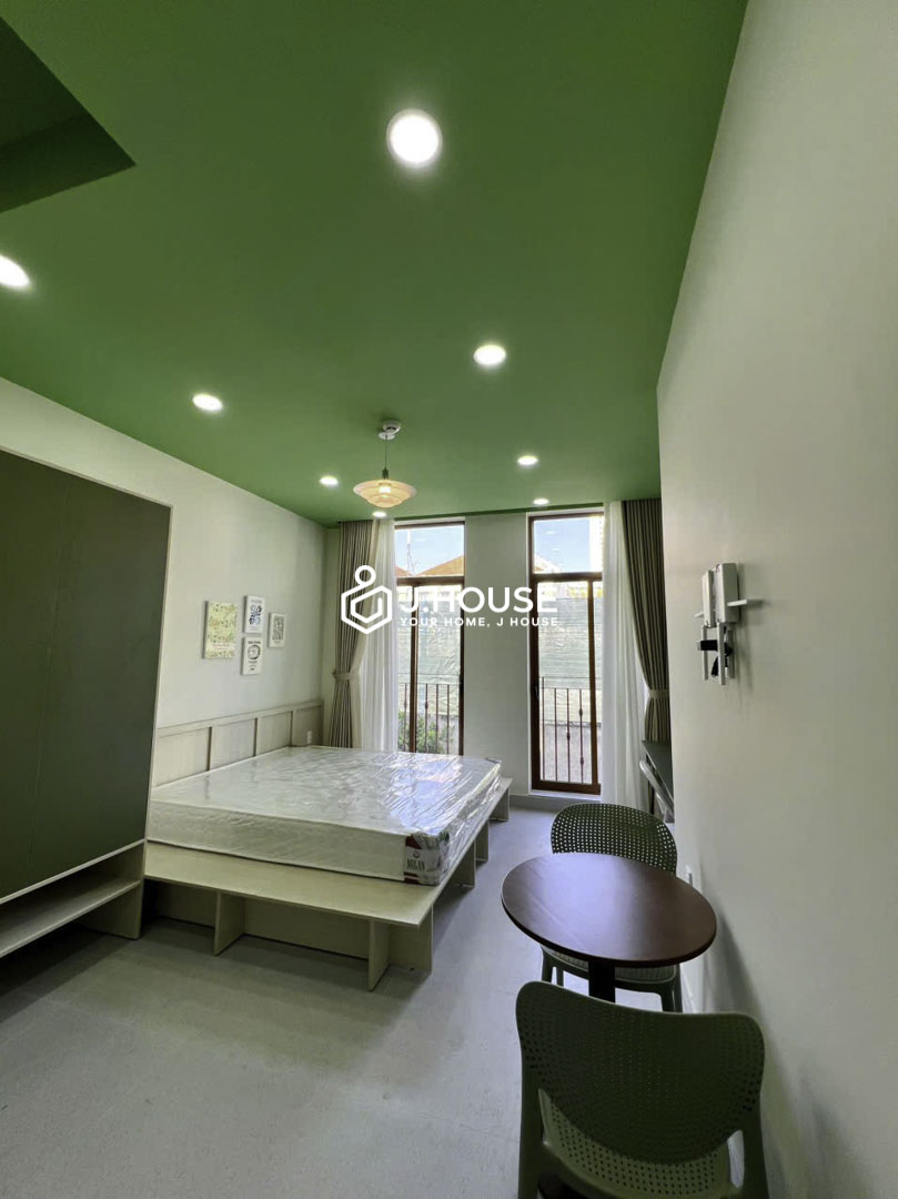 Refreshing Green Studio for Rent in District 5 Homes Sense-1
