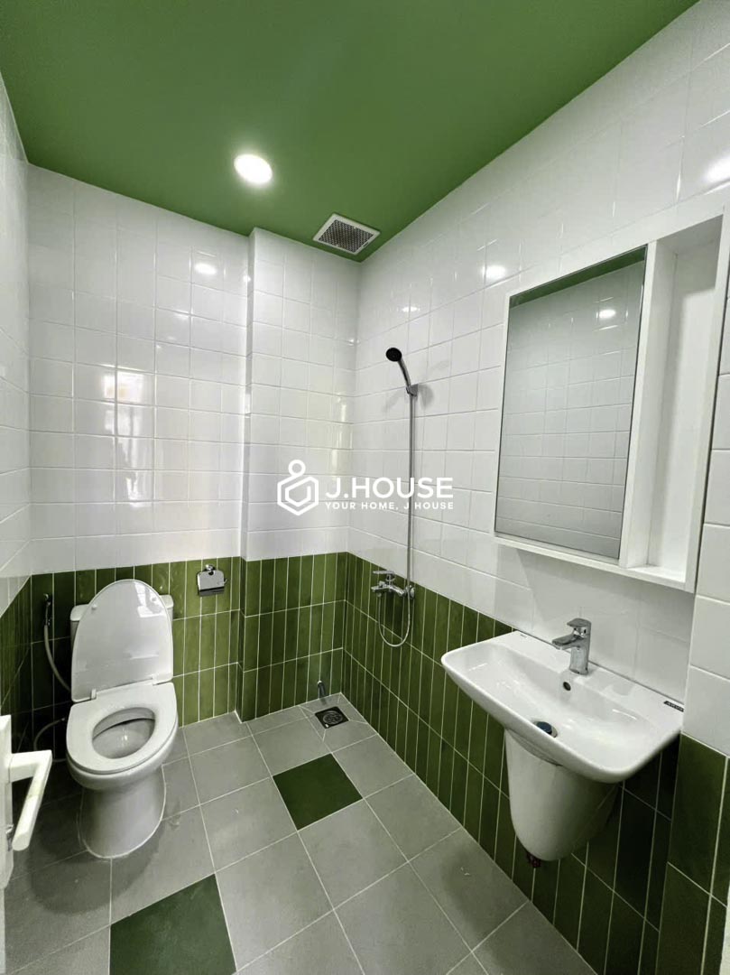 Refreshing Green Studio for Rent in District 5 Homes Sense-11
