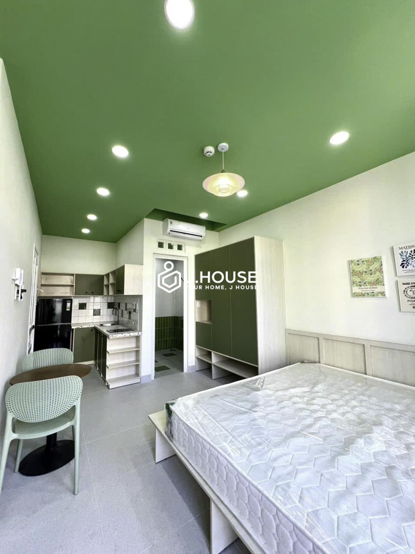 Refreshing Green Studio for Rent in District 5 Homes Sense-5