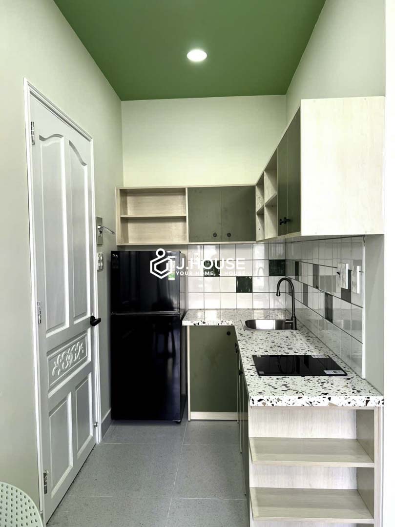 Refreshing Green Studio for Rent in District 5 Homes Sense-9