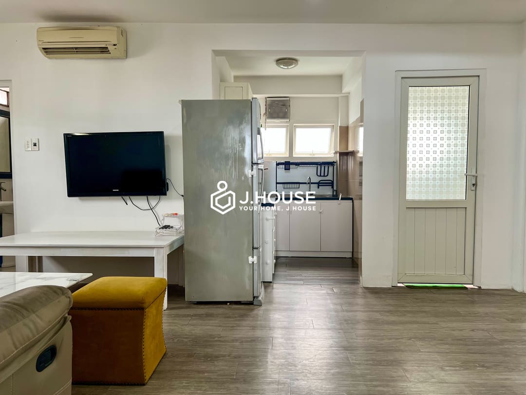 Rent 1br rooftop apartment at Lotus Apartment Thao Dien, HCMC