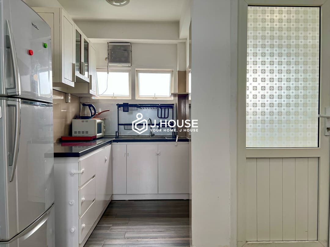 Rent 1br rooftop apartment at Lotus Apartment Thao Dien, HCMC