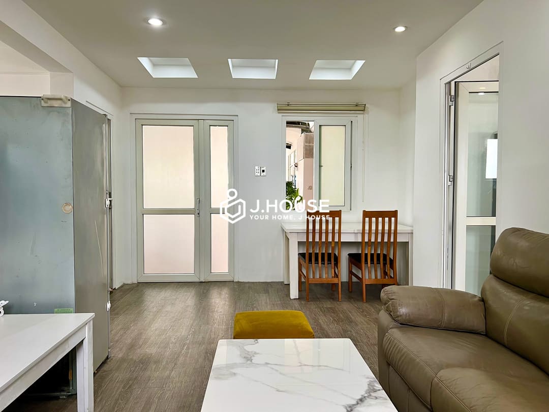 Rent 1br rooftop apartment at Lotus Apartment Thao Dien, HCMC