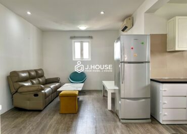 Rent 1br rooftop apartment at Lotus Apartment Thao Dien, HCMC