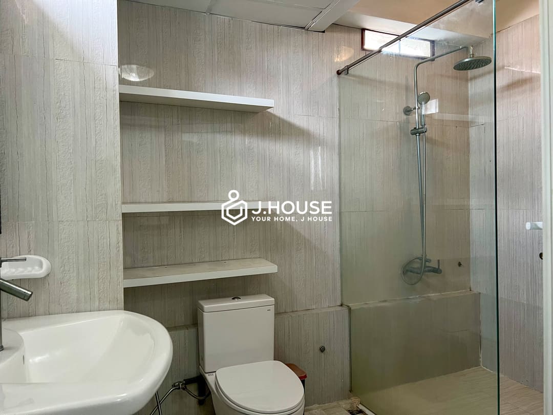 Rent 1br rooftop apartment at Lotus Apartment Thao Dien, HCMC