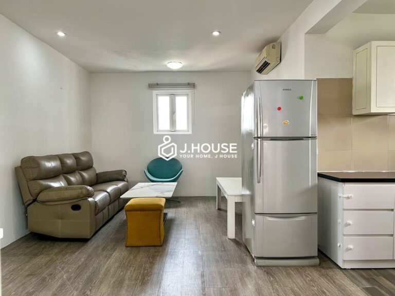 Rent 1br rooftop apartment at Lotus Apartment Thao Dien, HCMC