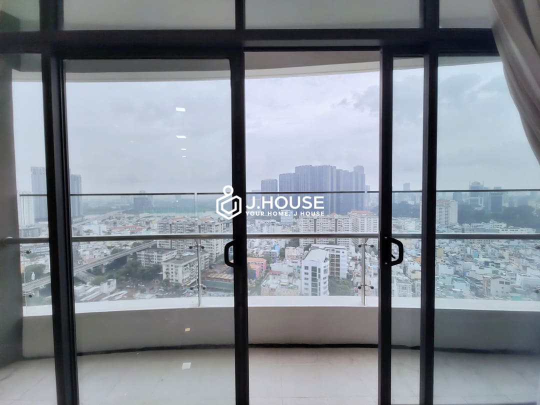 Cho Thuê Căn Hộ 2PN City Garden,117m², Tầng Cao, View Siêu Đẹp 1 Rent 2br apartment at City Garden Binh Thanh Apartment, HCMC - high floor, nice view, spacious