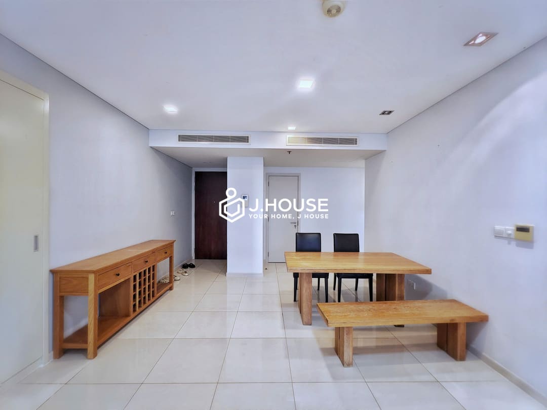 Rent 2br apartment at City Garden Binh Thanh Apartment, HCMC - high floor, nice view, spacious