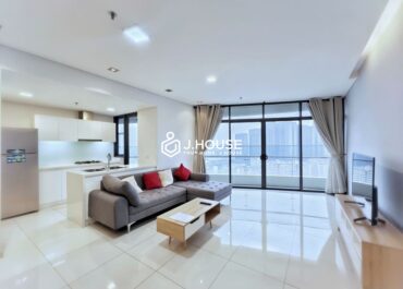 Rent 2br apartment at City Garden Binh Thanh Apartment, HCMC - high floor, nice view, spacious