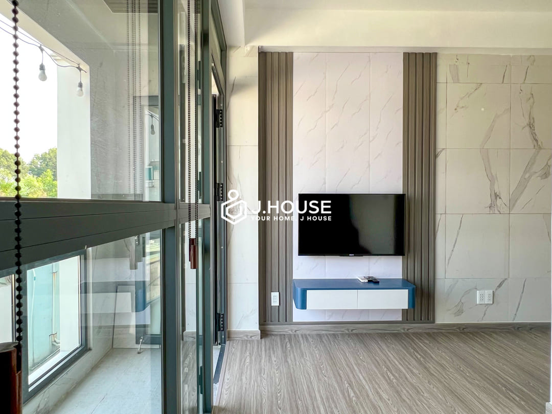 Roofftop 1br apartment at HanLong Apartment, District 1, HCMC-2