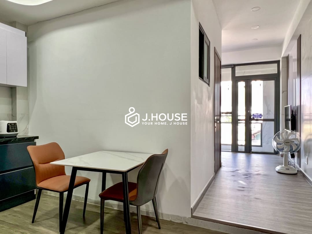Roofftop 1br apartment at HanLong Apartment, District 1, HCMC-3