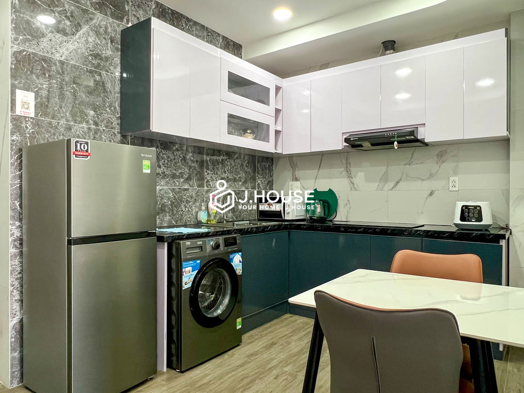 Roofftop 1br apartment at HanLong Apartment, District 1, HCMC-4