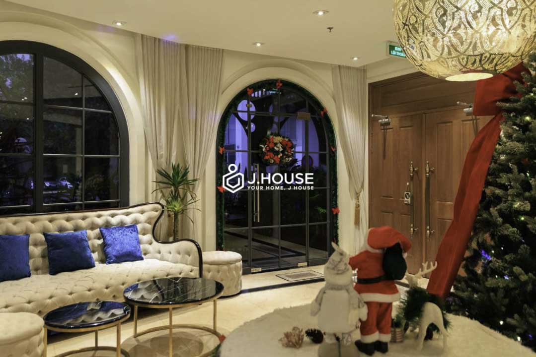 S Home Apartment Building in Phu Nhuan-1