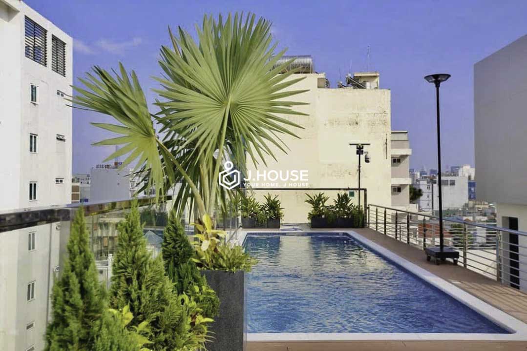 S Home Apartment Building in Phu Nhuan-4