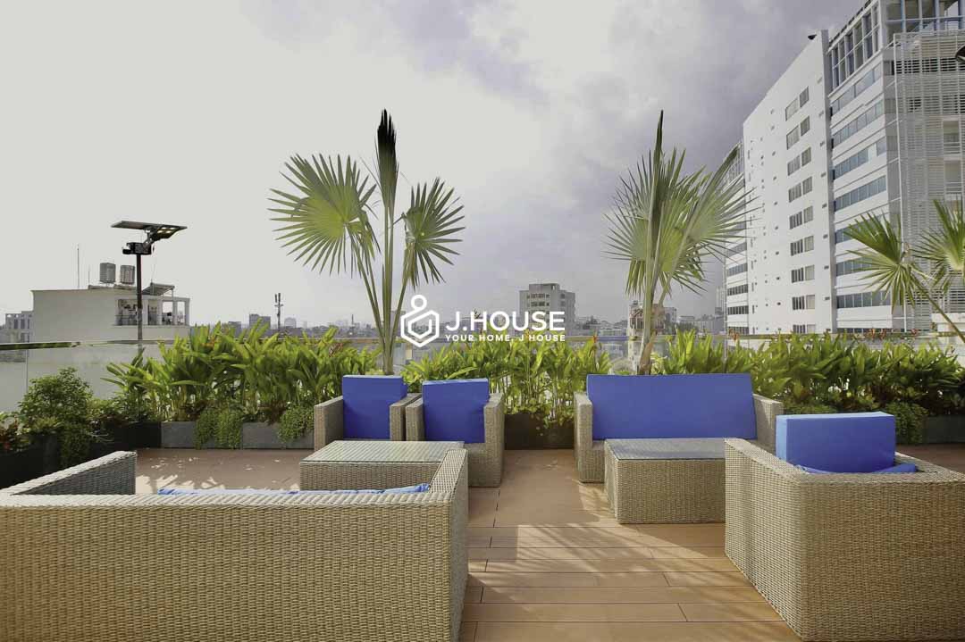 S Home Apartment Building in Phu Nhuan-5