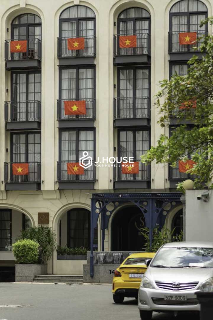 S Home Apartment Building in Phu Nhuan-6