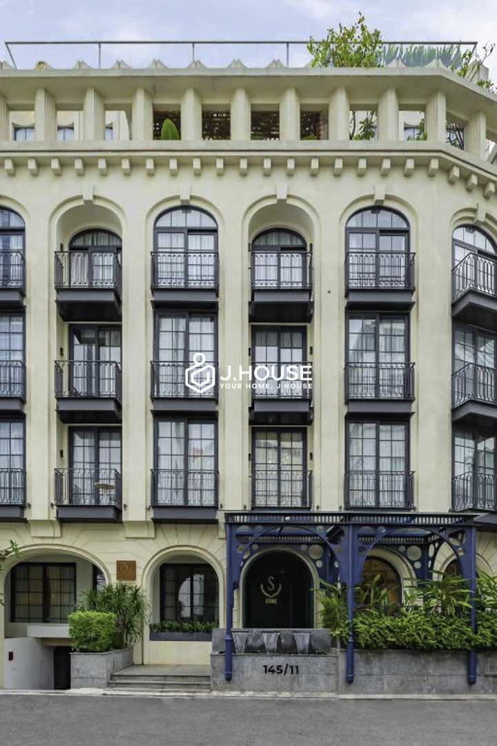 S Home Apartment Building in Phu Nhuan