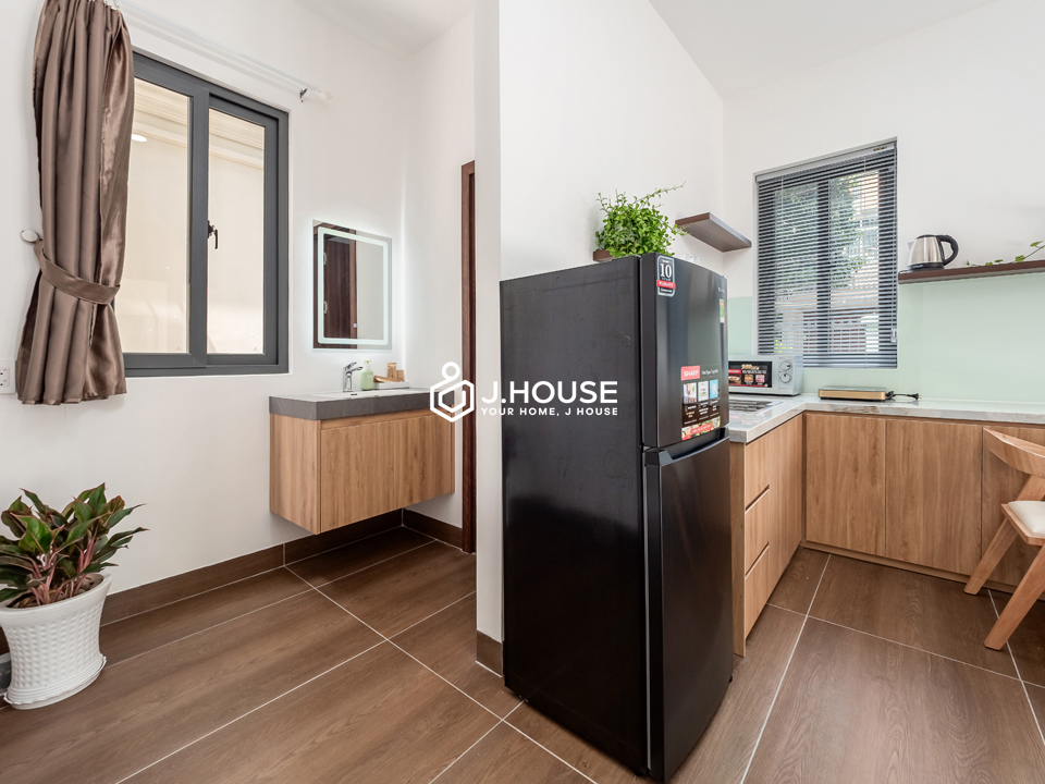 Spacious 1-Bedroom in Thao Dien Ward D2 - Kim Apartment-1