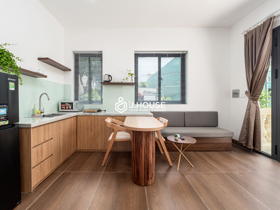 Spacious 1-Bedroom in Thao Dien Ward D2 - Kim Apartment-3