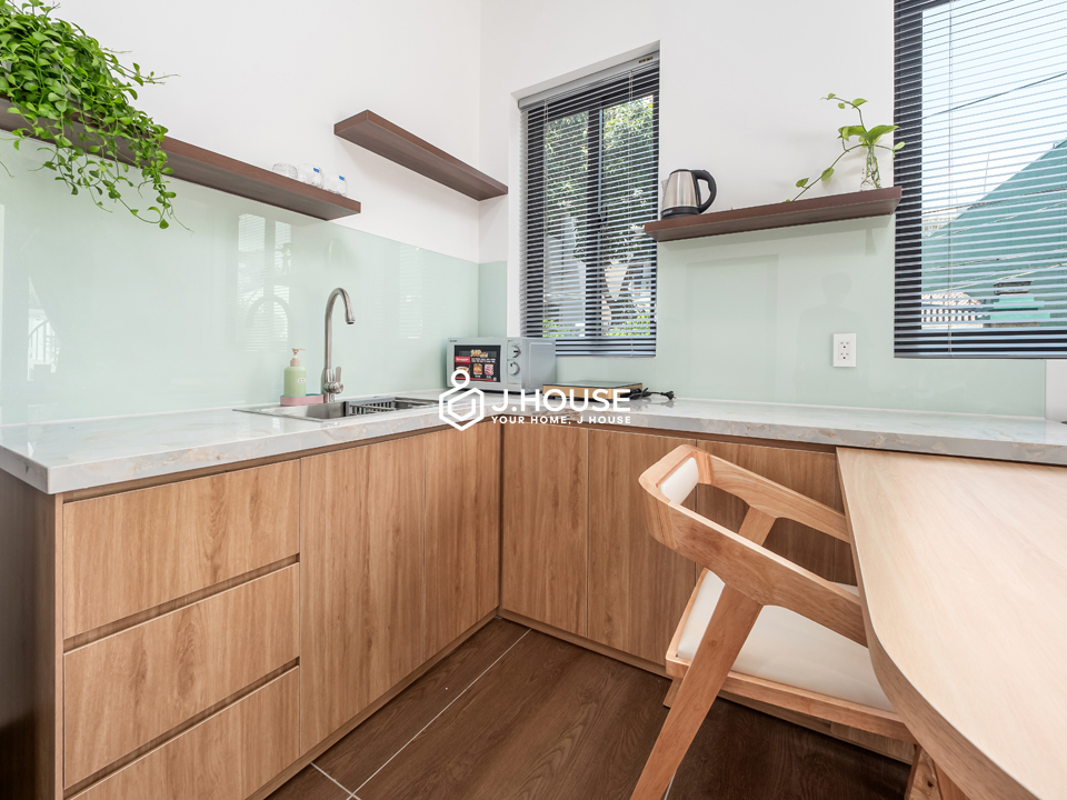 Spacious 1-Bedroom in Thao Dien Ward D2 - Kim Apartment-4