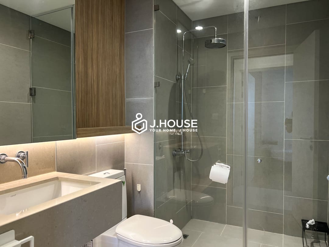 Spacious 1-br apartment for rent at City Garden Binh Thanh, HCMC