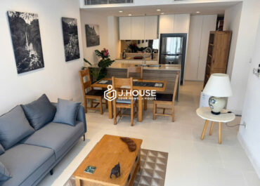 Spacious 1-br apartment for rent at City Garden Binh Thanh, HCMC