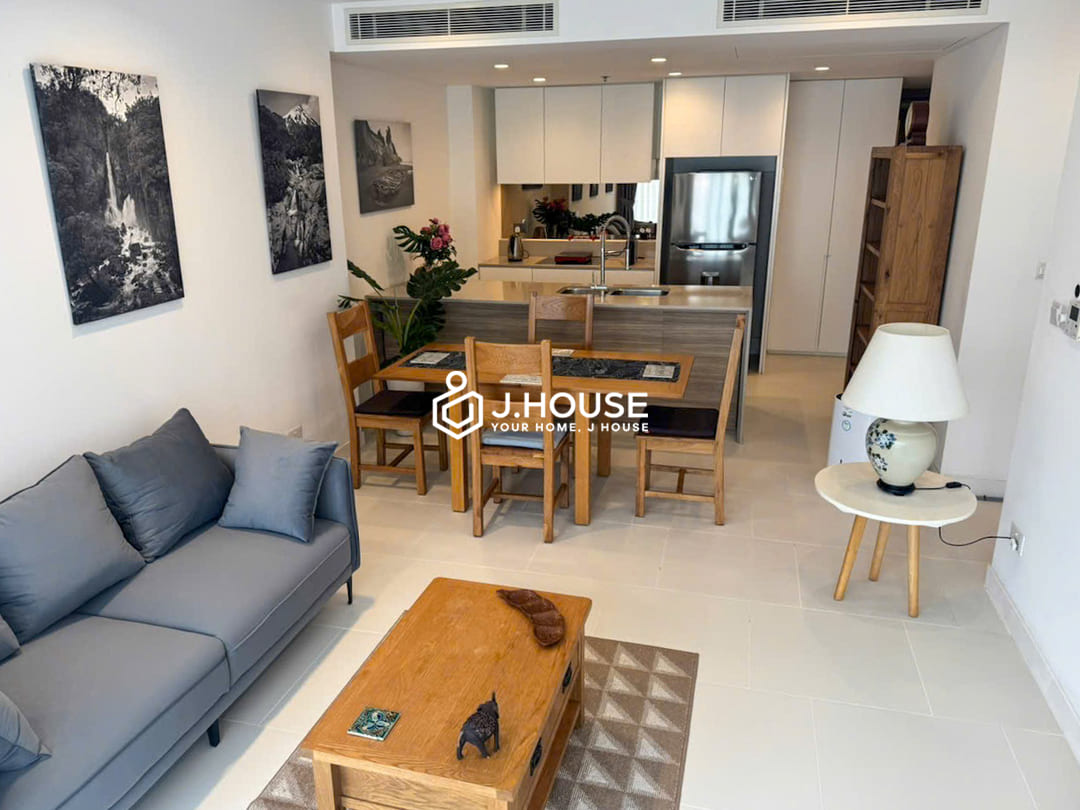 Spacious 1-br apartment for rent at City Garden Binh Thanh, HCMC