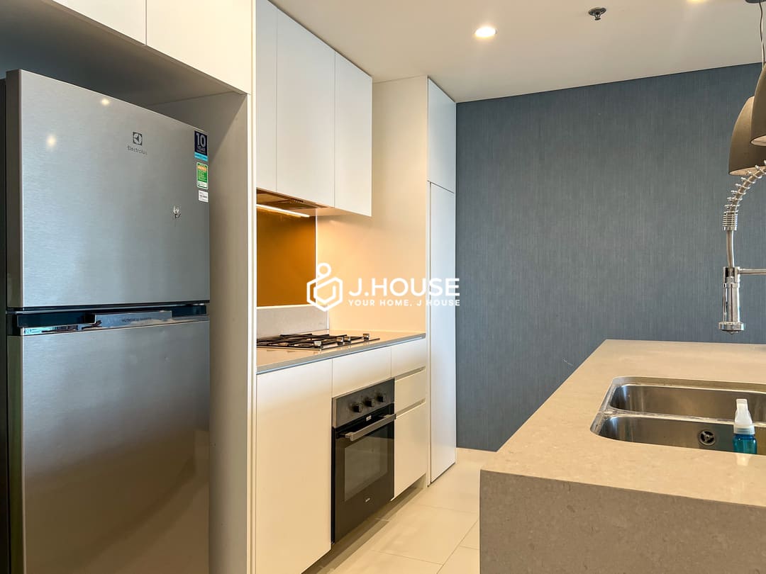 Spacious 1-br apartment for rent at City Garden Binh Thanh, HCMC