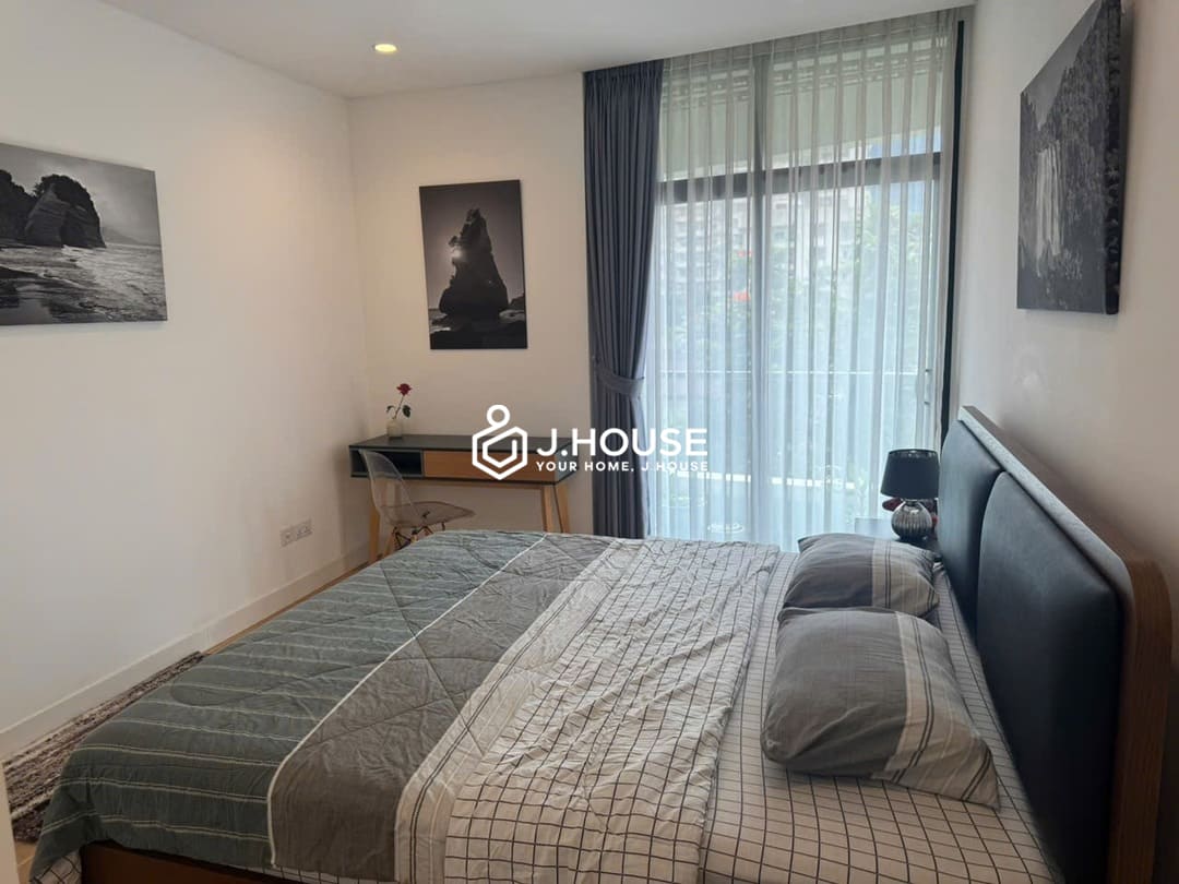 Spacious 1-br apartment for rent at City Garden Binh Thanh, HCMC