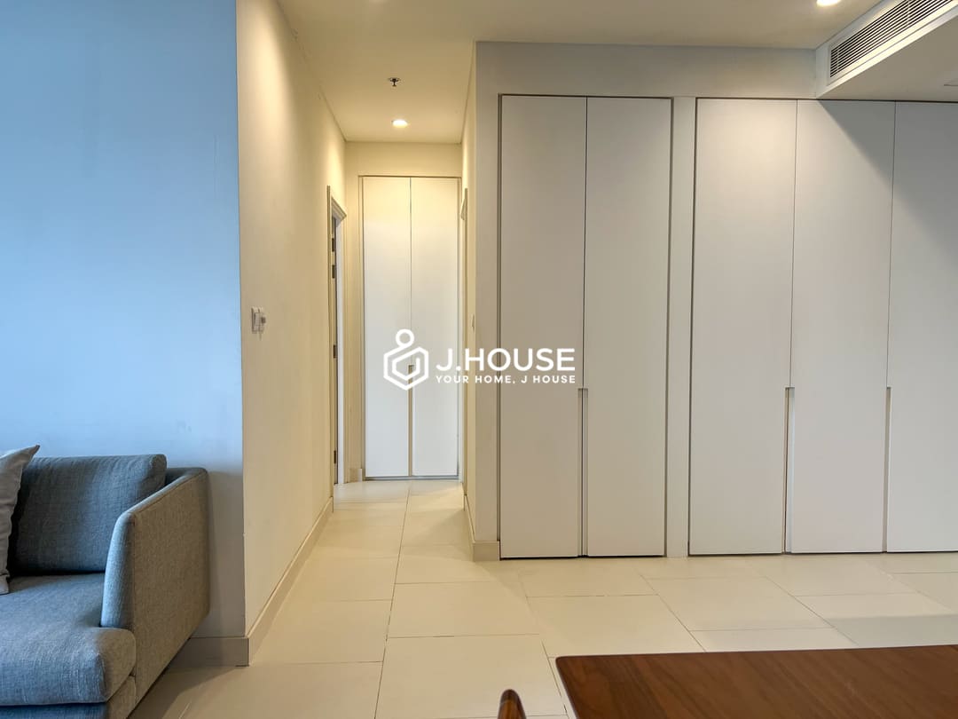 Spacious 1-br apartment for rent at City Garden Binh Thanh, HCMC
