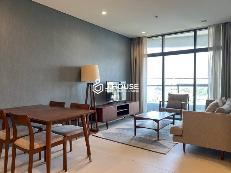Spacious 1-br apartment for rent at City Garden Binh Thanh, HCMC