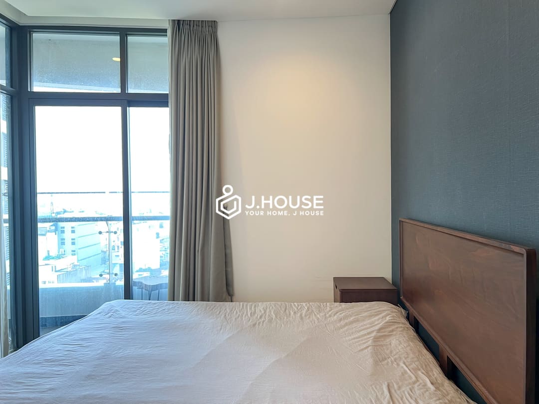 Spacious 1-br apartment for rent at City Garden Binh Thanh, HCMC