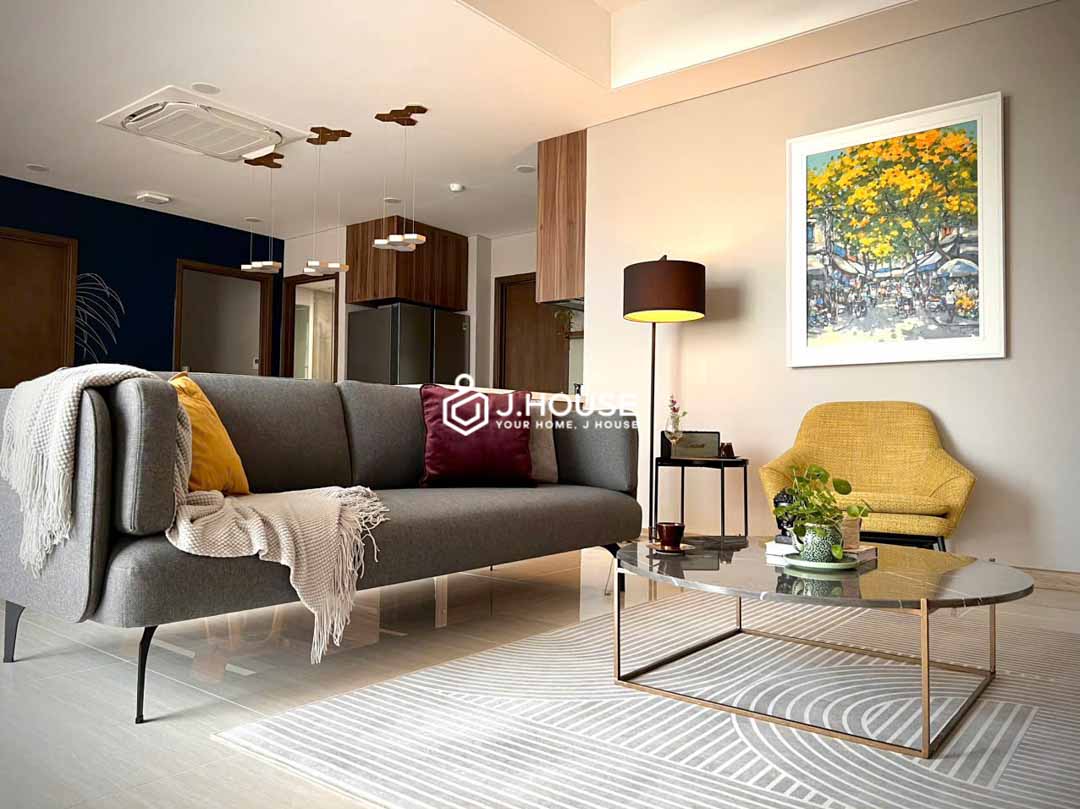 Spacious 3-Bedroom Serviced Apartment in D2 at Luxone Little Thao Dien-0