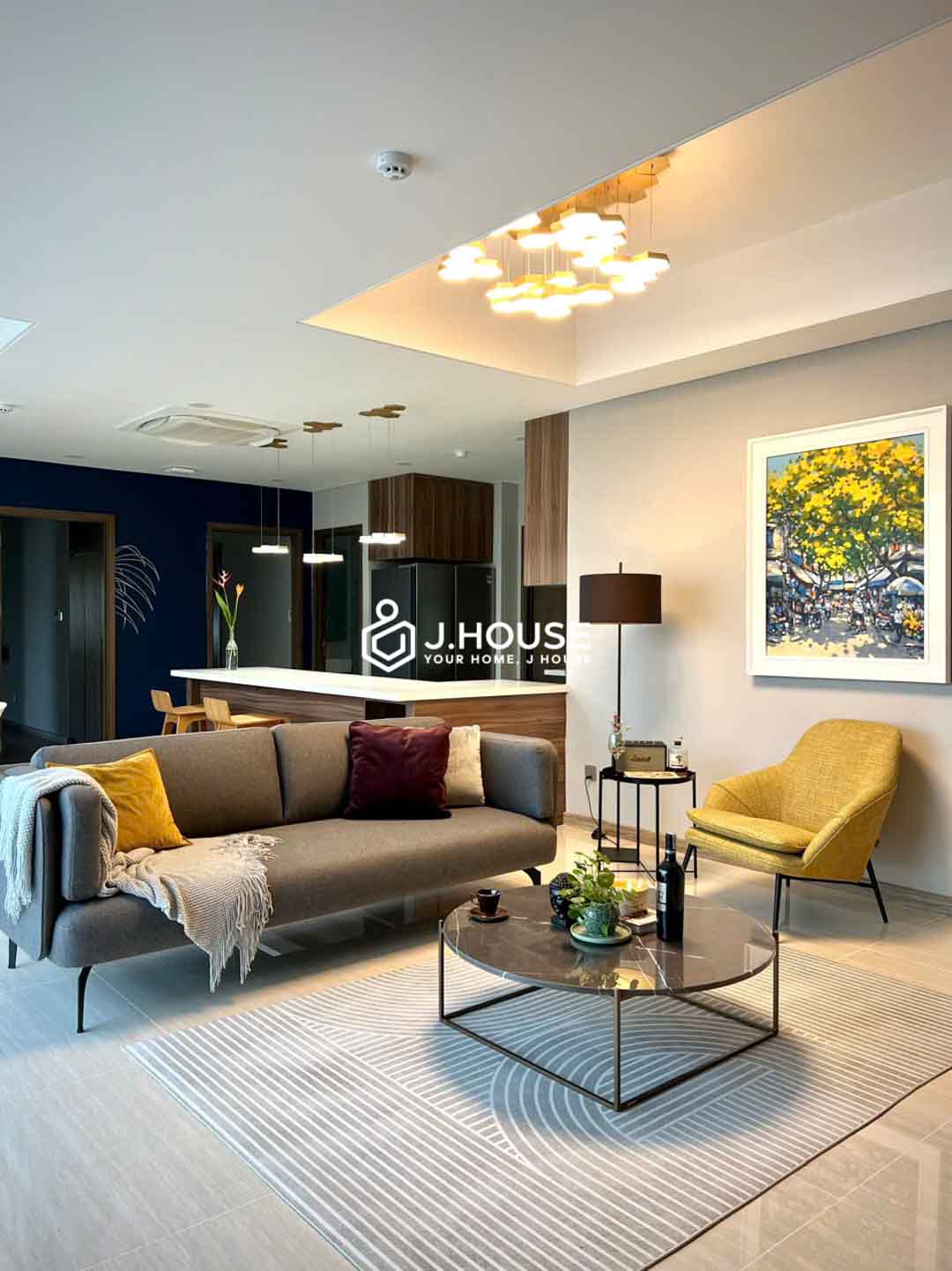 Spacious 3-Bedroom Serviced Apartment in D2 at Luxone Little Thao Dien-16