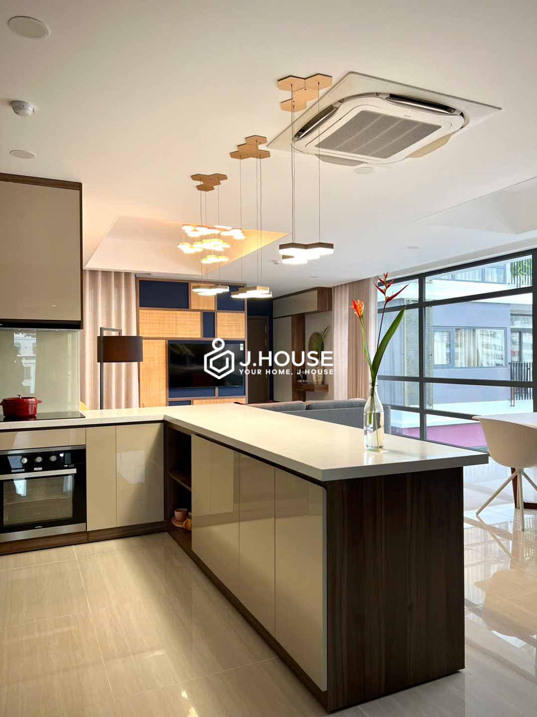 Spacious 3-Bedroom Serviced Apartment in D2 at Luxone Little Thao Dien-19