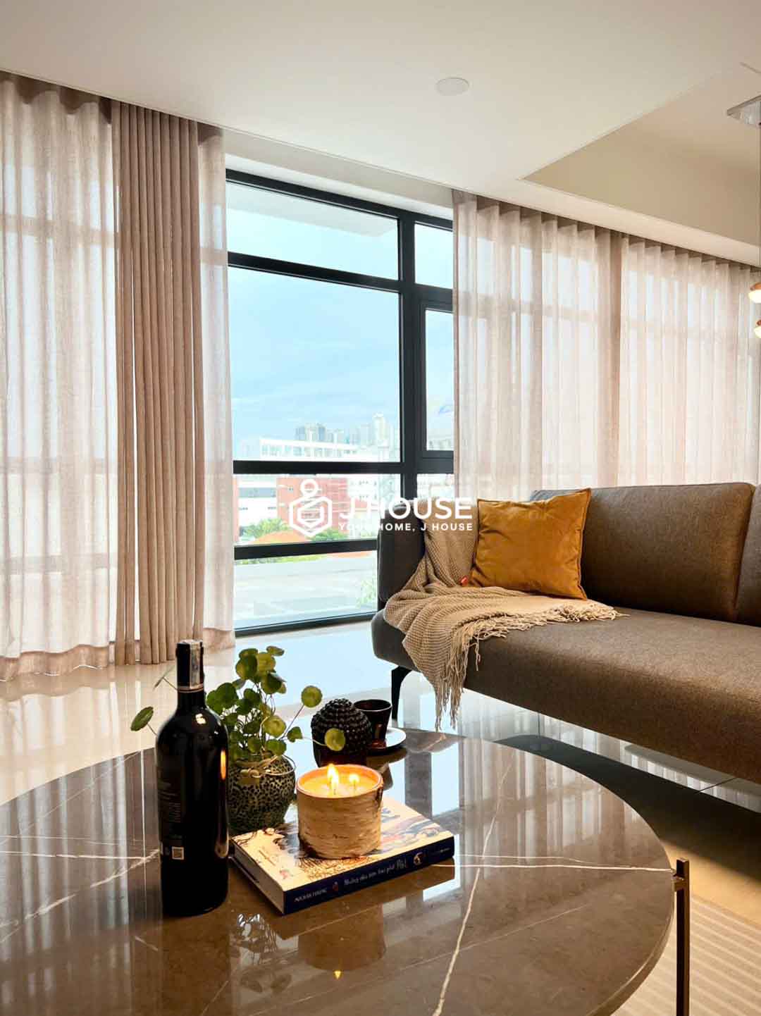 Spacious 3-Bedroom Serviced Apartment in D2 at Luxone Little Thao Dien-3