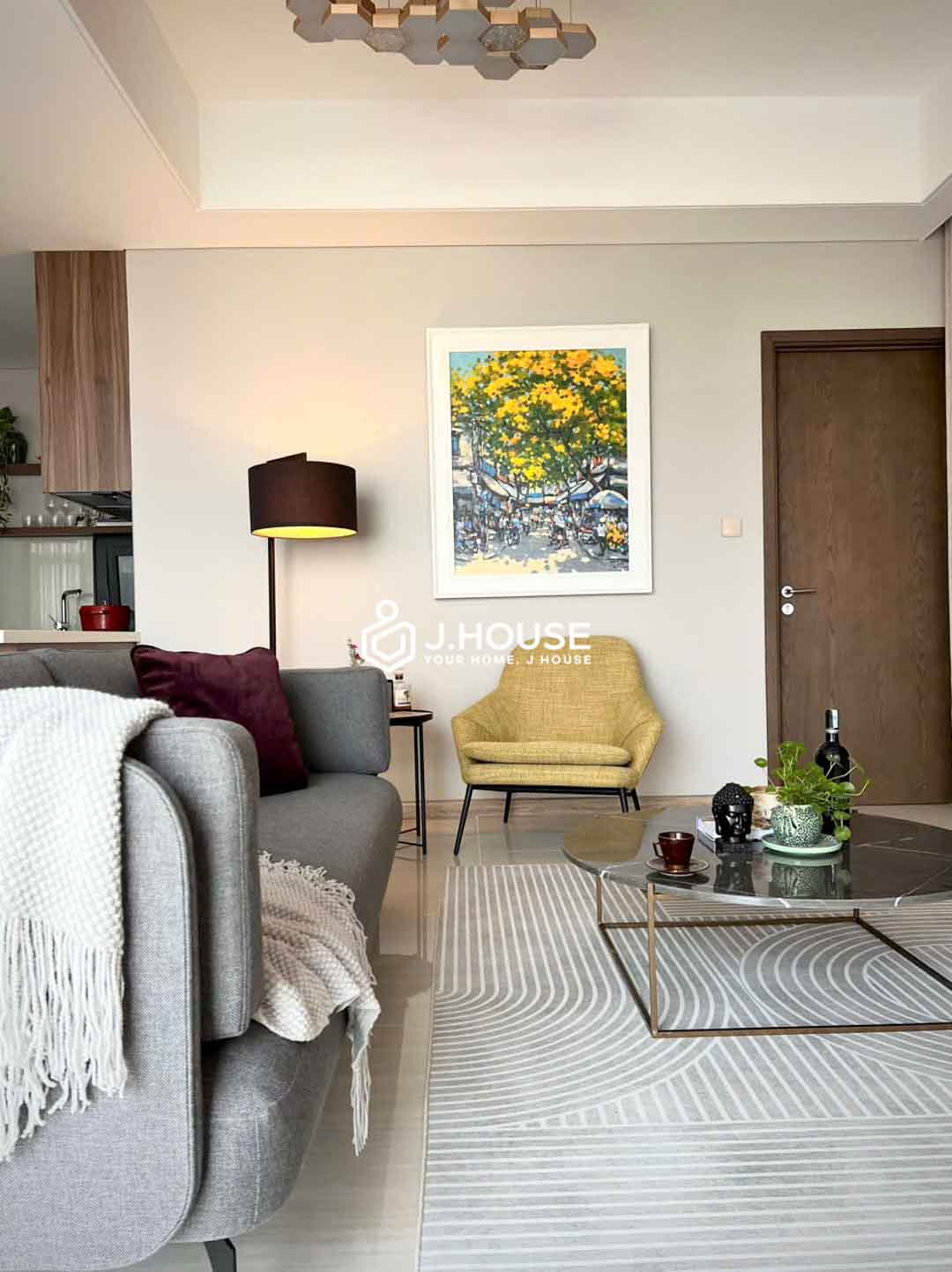 Spacious 3-Bedroom Serviced Apartment in D2 at Luxone Little Thao Dien-6