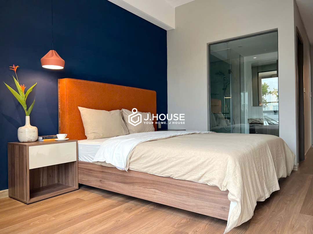 Spacious 3-Bedroom Serviced Apartment in D2 at Luxone Little Thao Dien-7
