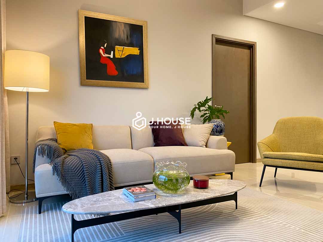 Spacious 3BR Apartment for Rent with Gym Pool at Luxone Little Thao Dien-1