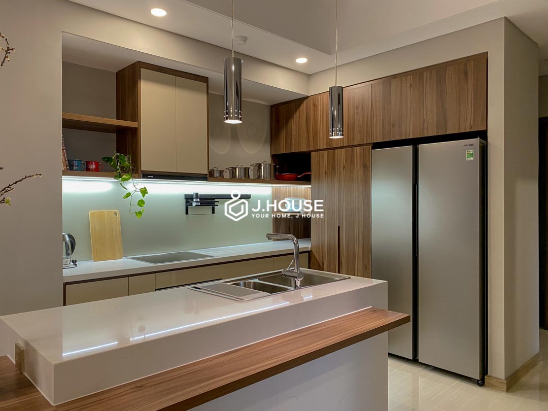 Spacious 3BR Apartment for Rent with Gym Pool at Luxone Little Thao Dien-11