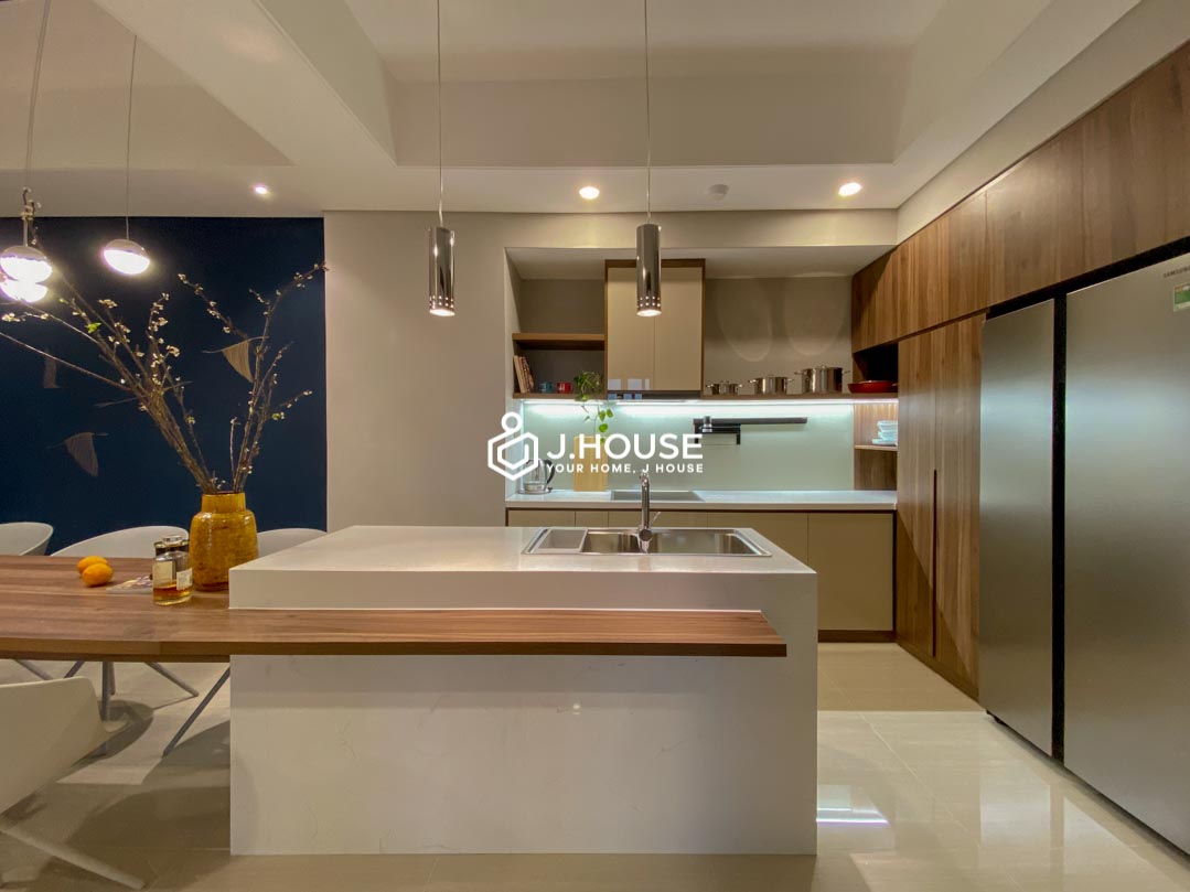 Spacious 3BR Apartment for Rent with Gym Pool at Luxone Little Thao Dien-12