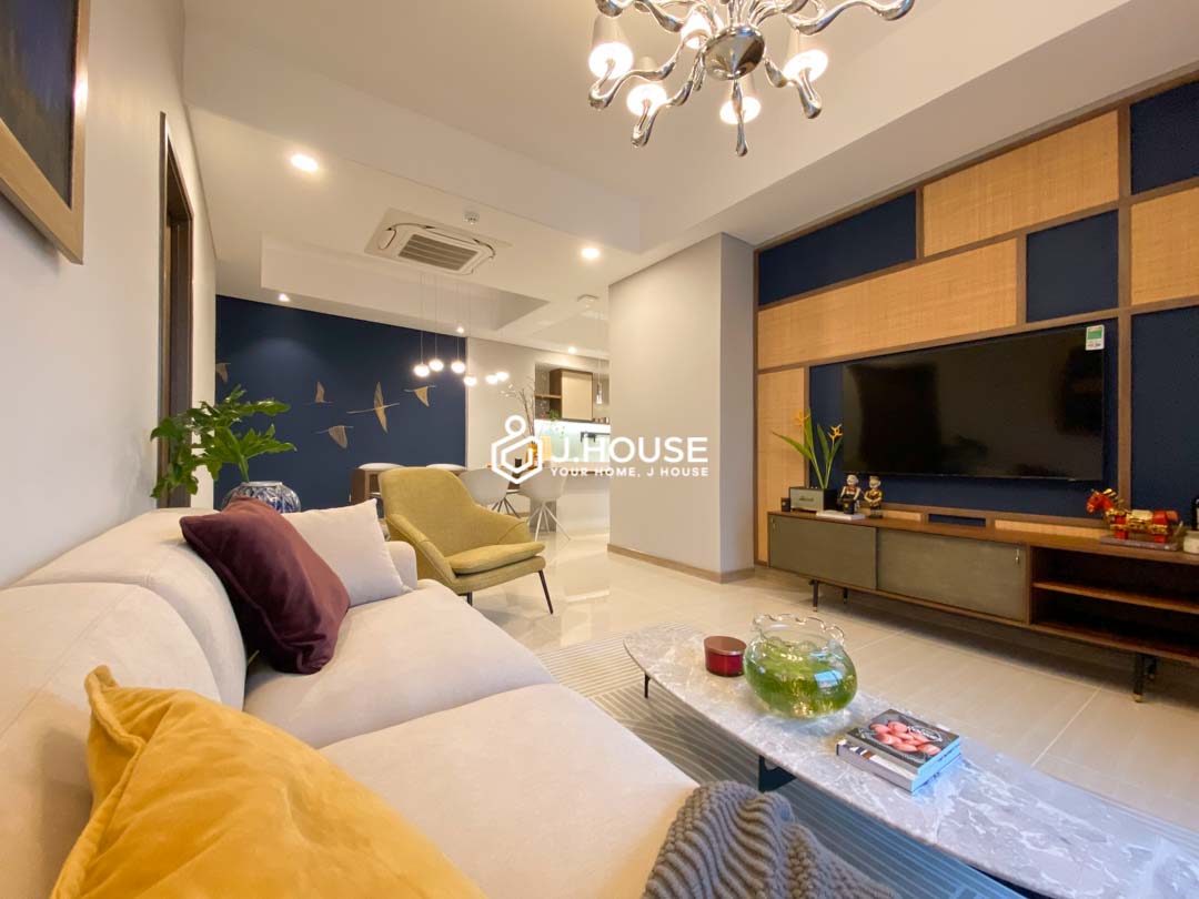 Spacious 3BR Apartment for Rent with Gym Pool at Luxone Little Thao Dien-3