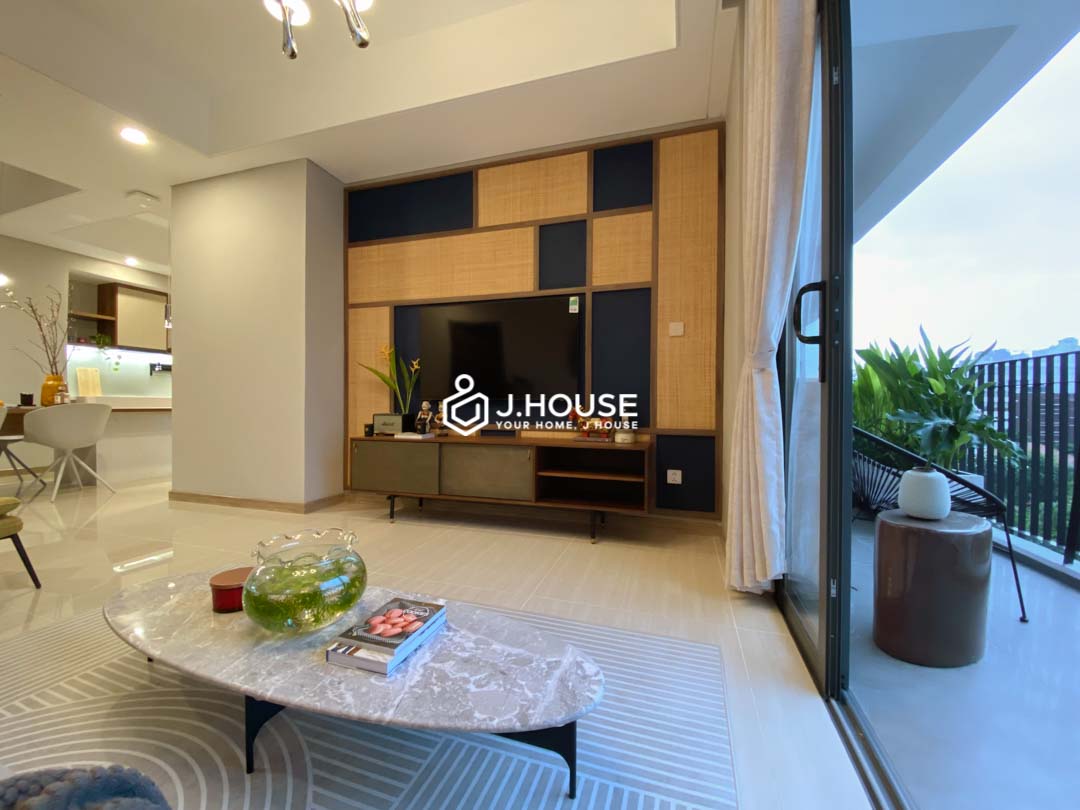 Spacious 3BR Apartment for Rent with Gym Pool at Luxone Little Thao Dien-4