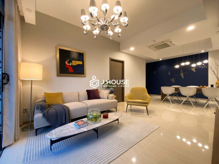 Spacious 3BR Apartment for Rent with Gym Pool at Luxone Little Thao Dien-5