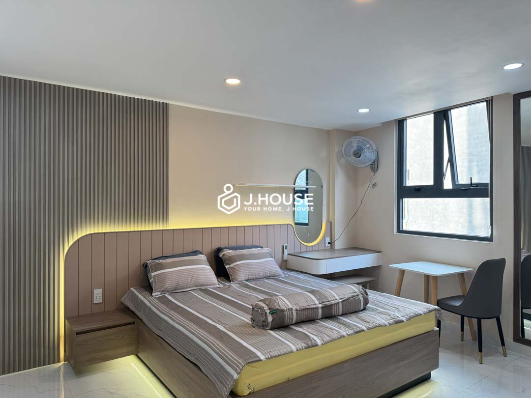 Spacious & Bright Studio for Rent in Tan Binh District - Nam Bo Apartment-0