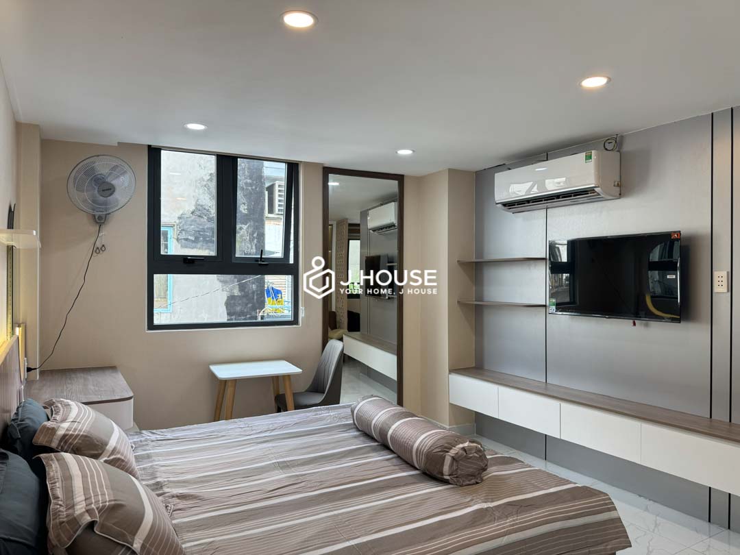 Spacious & Bright Studio for Rent in Tan Binh District - Nam Bo Apartment-1