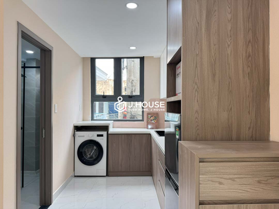 Spacious & Bright Studio for Rent in Tan Binh District - Nam Bo Apartment-10