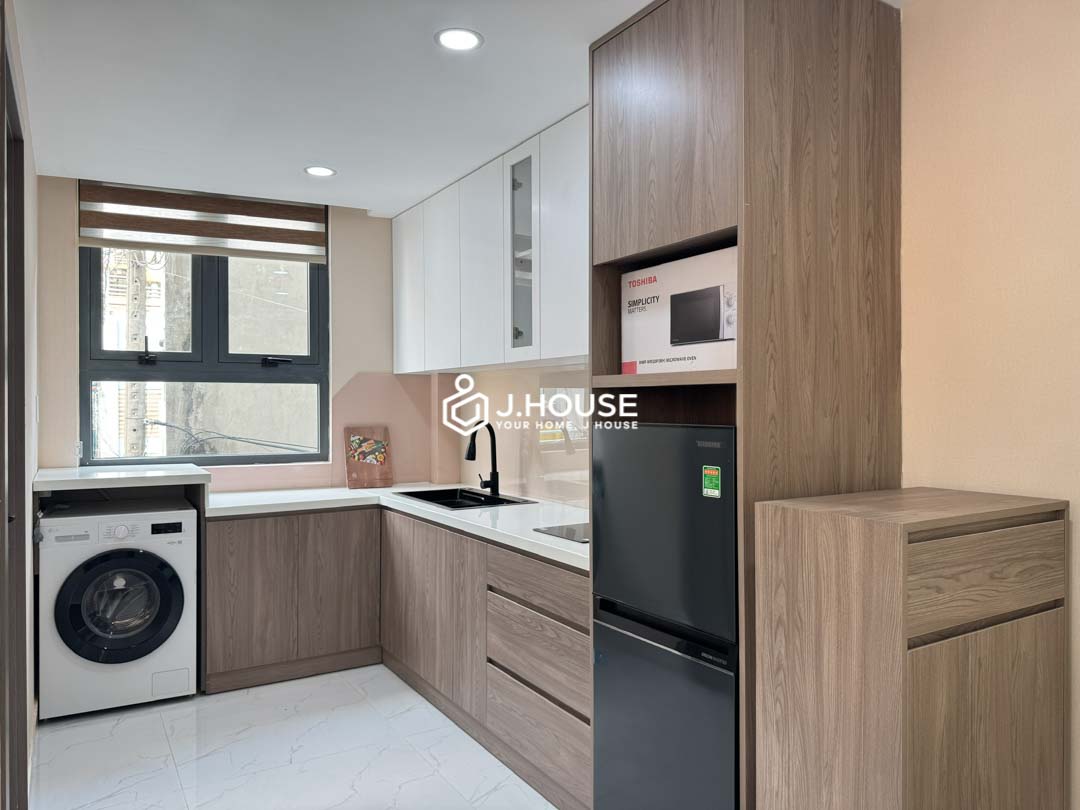 Spacious & Bright Studio for Rent in Tan Binh District - Nam Bo Apartment-11